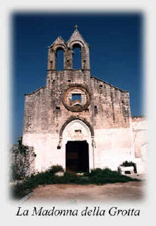 La chiesa romanica della Madonna della Grotta