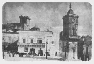 Piazza Plebiscito nei primi decenni del Novecento