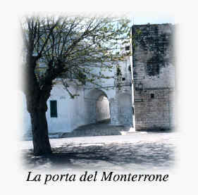 La porta del Monterrone