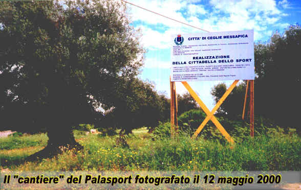 Cantiere Palasport