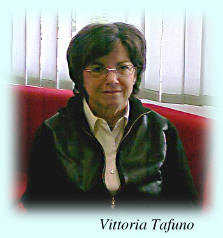 La dottoressa Vittoria Tafuno