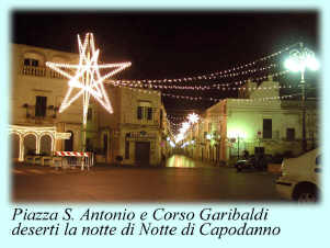 La notte di Capodanno a Ceglie Messapica