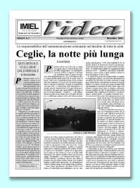 L'Idea - In edicola il numero di dicembre