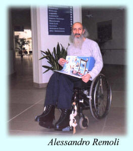 Alessandro Remoli, il paraplegico romano