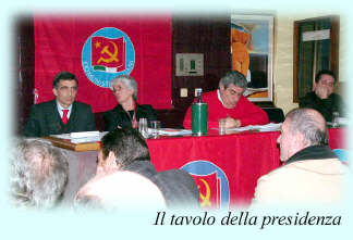 Il congresso provinciale del Pdci