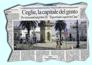 L'articolo di Repubblica, 8 ottobre 2004