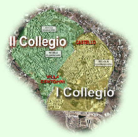 La mappa di Ceglie