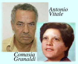 Antonio Vitale e Comasia Granaldi